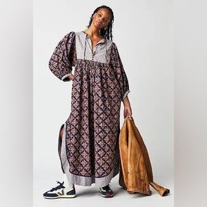 Free People Hazy Maisy Maxi Dress